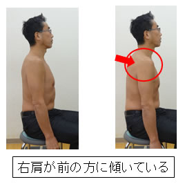 �E�����O�̕��ɌX���Ă���