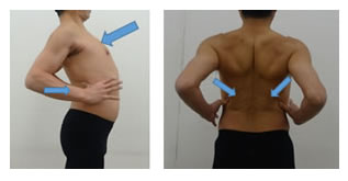 �E�����O�̕��ɌX���Ă���